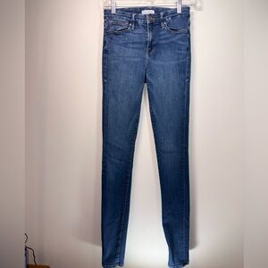 Good American GoodLeg Denim Blue Women’s Skinny Ankle Jeans Size 4/27